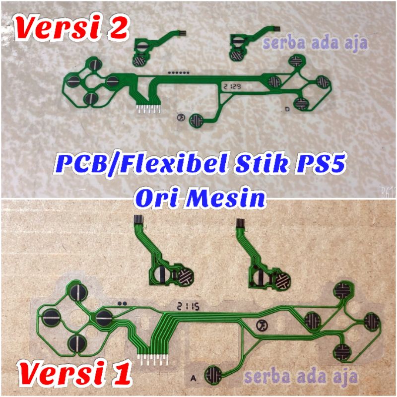 PCB Stik / Mika DS5 / Flexibel Stik PS5 Untuk Stik PS5 Ori Mesin / Stik OM PS5