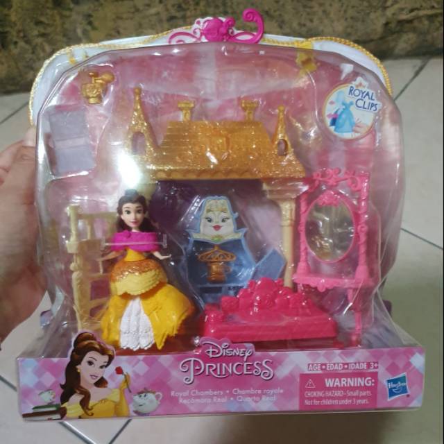 Disney princess royal chamber/disney princess cottage kitchen/hasbro