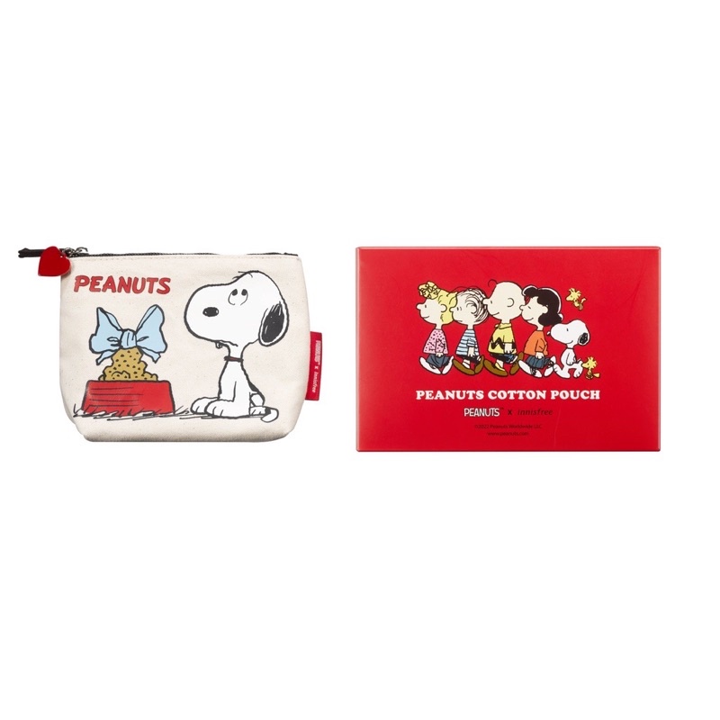 Pouch Peanuts x Innisfree