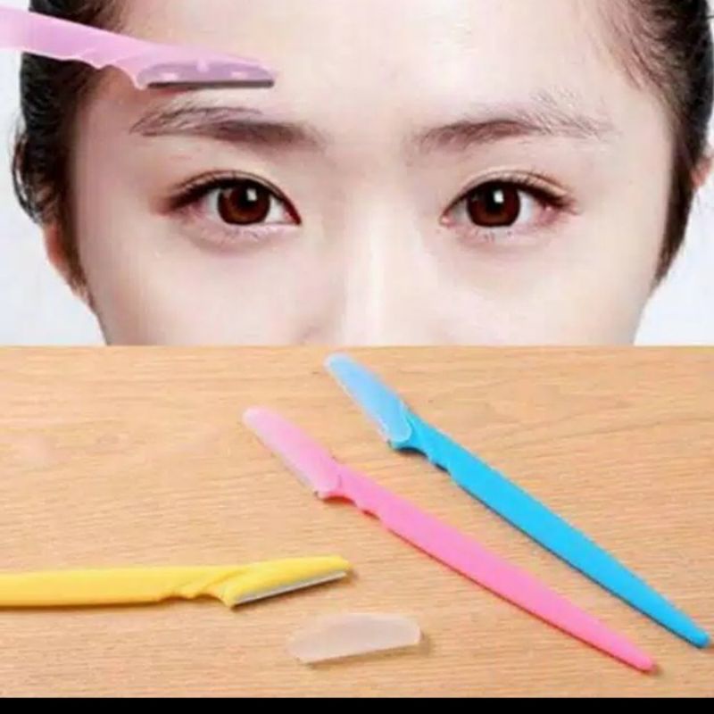 TINKLE EYEBROW RAZOR - PISAU CUKUR ALIS - ALAT PENCUKUR ALIS - PENGEROK