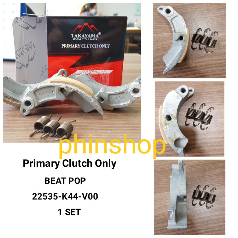 KAMPAS GANDA BEAT ESP SCOOPY ESP VARIO 110 FI BEAT POP PLUS PER K44 TAKAYAMA TOP QUALITY ORI TKYM