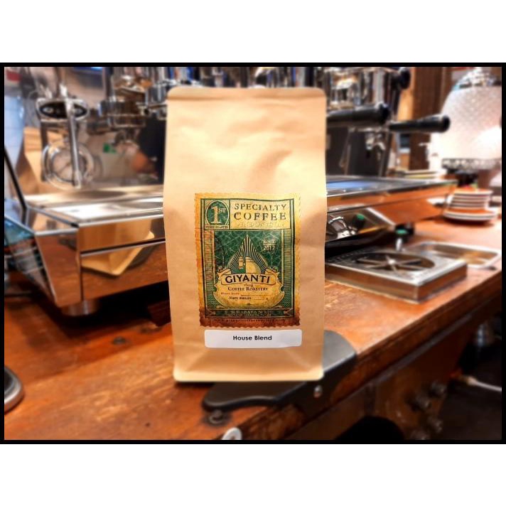 

Coffee House Blend Full Arabica 250 Gram