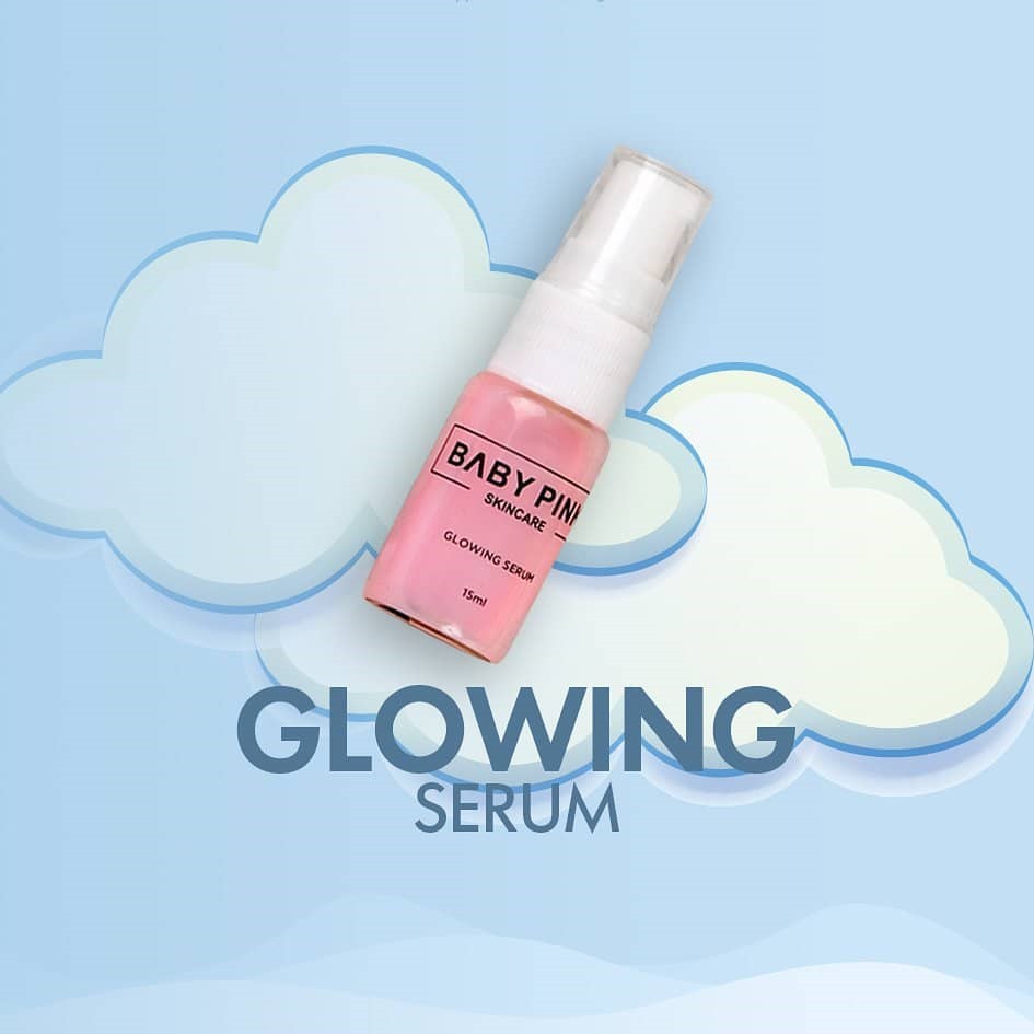 Glowing SERUM baby pink