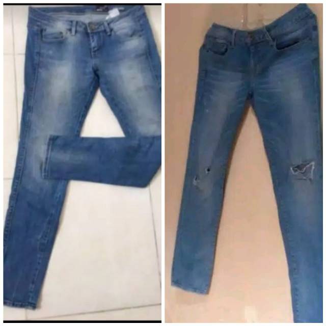 Logo jeans ori # sold