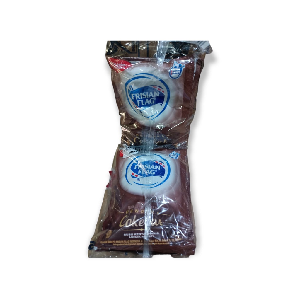 

Susu saset/frisian flag/coklat/40gr