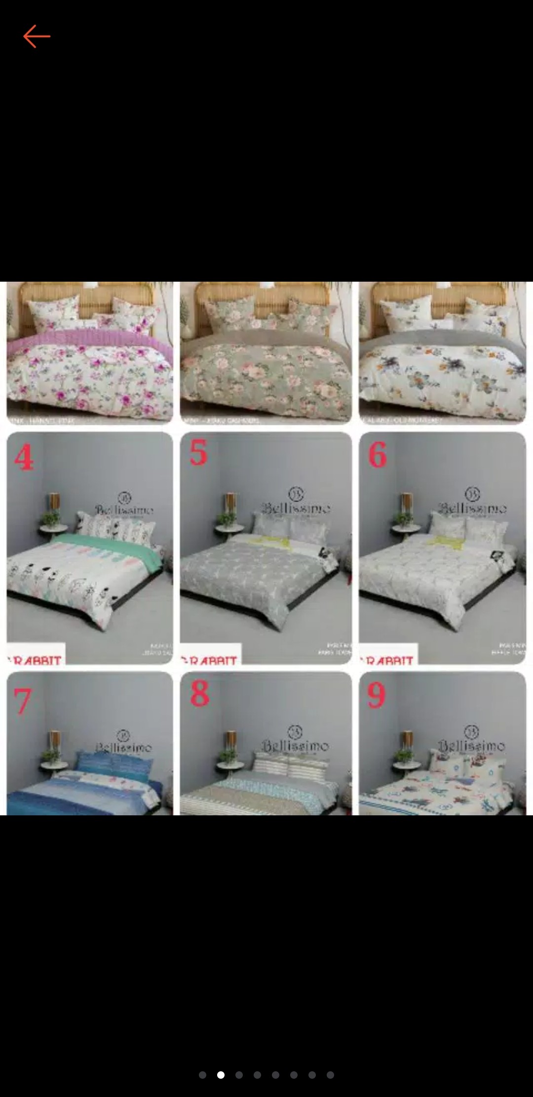 Sprei King Rabbit Uk. Double - New Fabric Bamboo