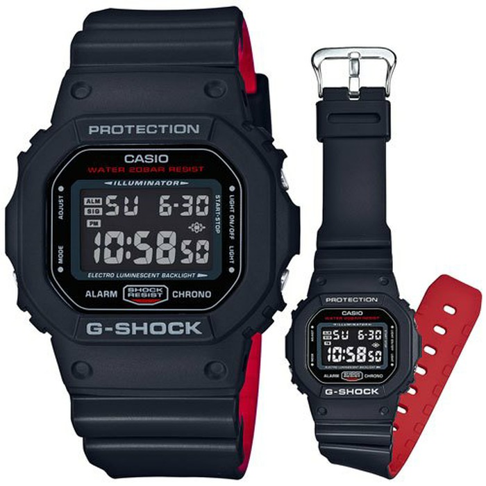 jam casio g shock dw 5600