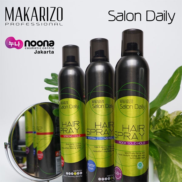 MAKARIZO SALON DAILY HAIR SPRAY 376 ML