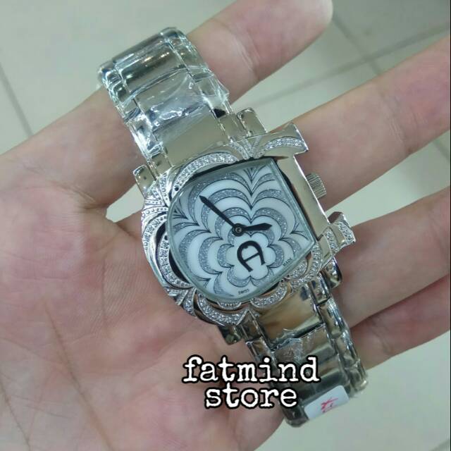 JAM TANGAN AIGNER GENOA MOTIF 4 SUPER GRADE