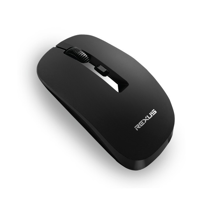 Rexus Q20 Mouse Wireless Office Silent Click original