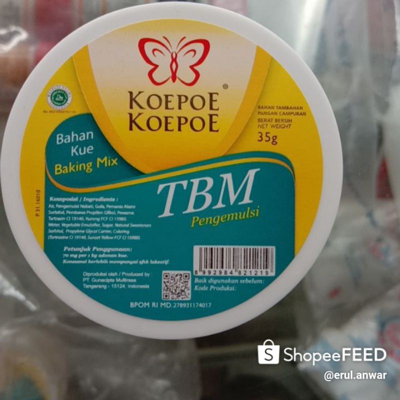 

tbm koepoe