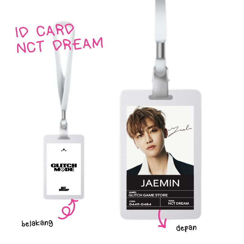 ID CARD NCT DREAM