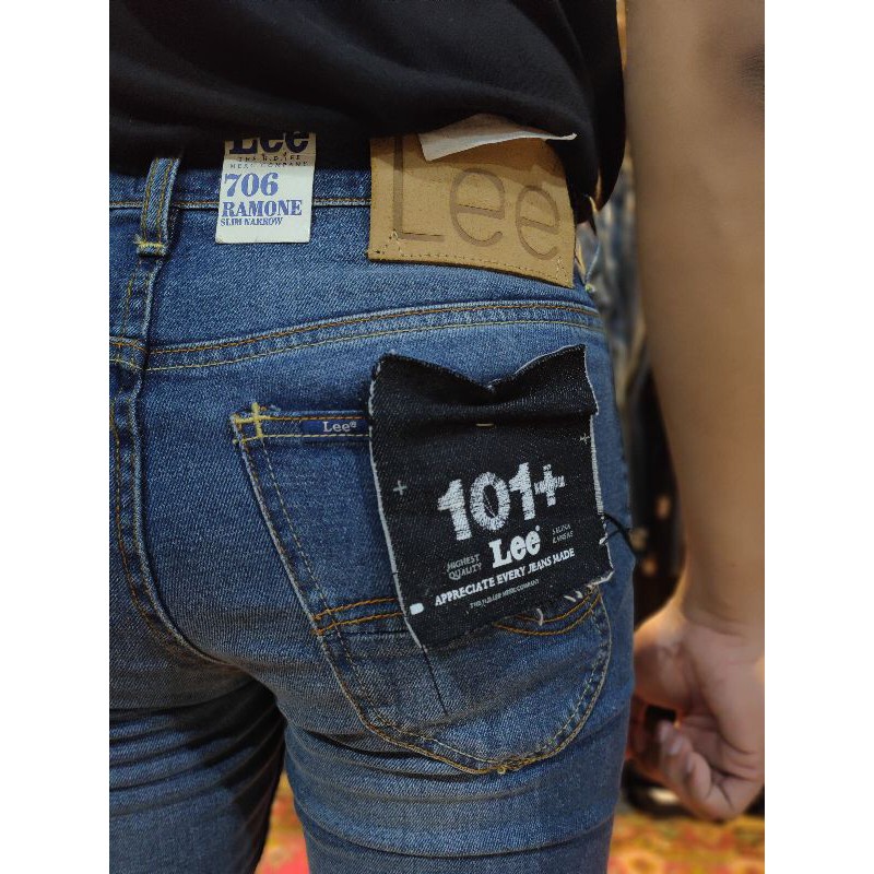 Jeans Lee 706 RamoneSlim Narrow
