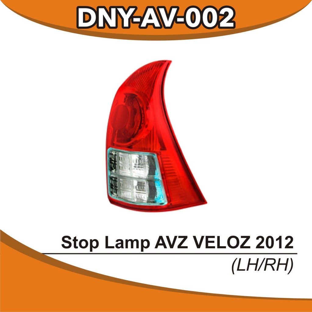 LAMPU STOP AVANZA VELOZ 2012 / STOP LAMP AVANZA VELOZ 2012