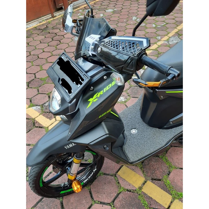 Jalu As Roda Depan Motor Cnc Full Warna Bandul As Roda Depan Universal Semua Motor