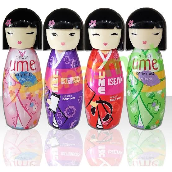 Shinzui Ume Body Mist 100ml - Parfum Shinzui