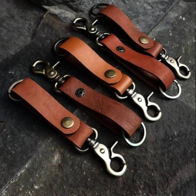 Keychain Leather