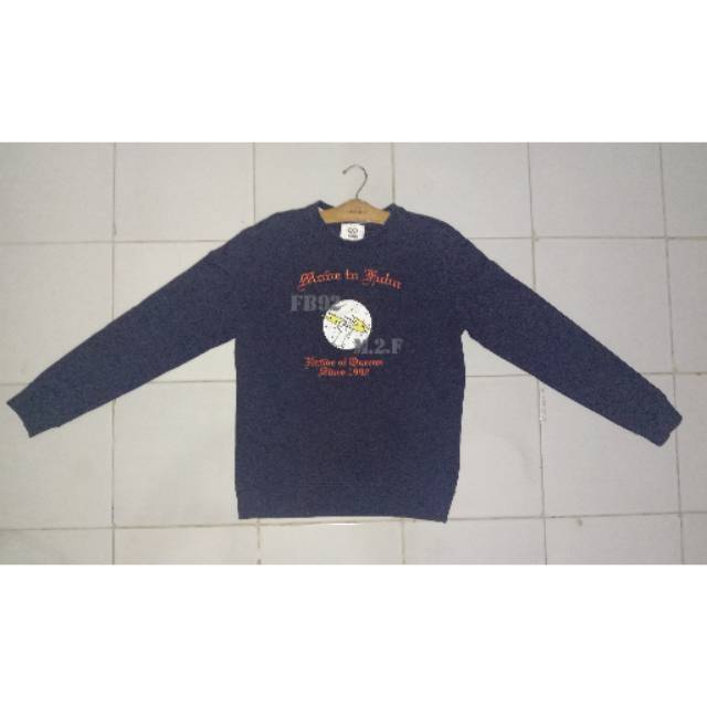 Crewneck/Sweater Fubu Original Murah