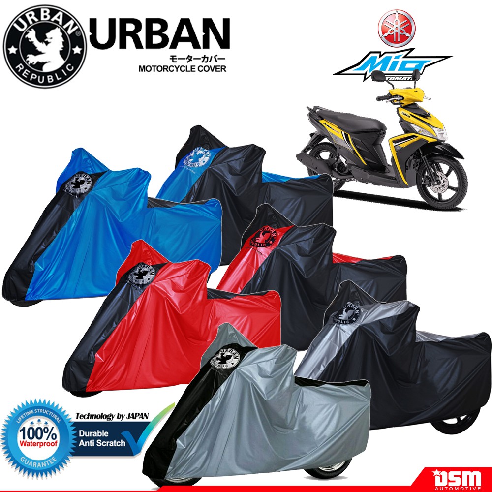 Urban / Cover Motor Yamaha Mio 100% Waterproof / Aksesoris Motor Mio / DSM