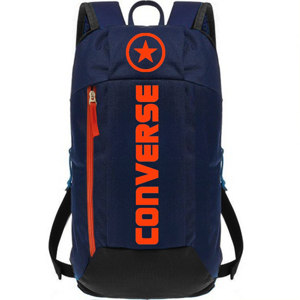 SHOPEE 6.6 SUPER SALE!! C-003 Tas Ransel Pria Tas Outdoor Futsal Tas Sepeda- Navy Blue