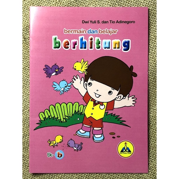 

BUKU BERHITUNG B, 24HALAMAN