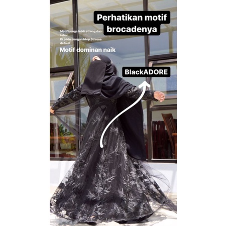 Preloved gaun lamaran WHITEADORE BY Purnamasari Devi /gaun nikah syar'i/ warna putih tulang