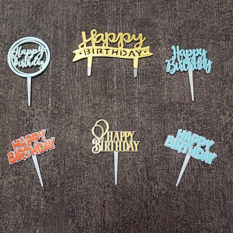 

Topper Birthday dan gift card