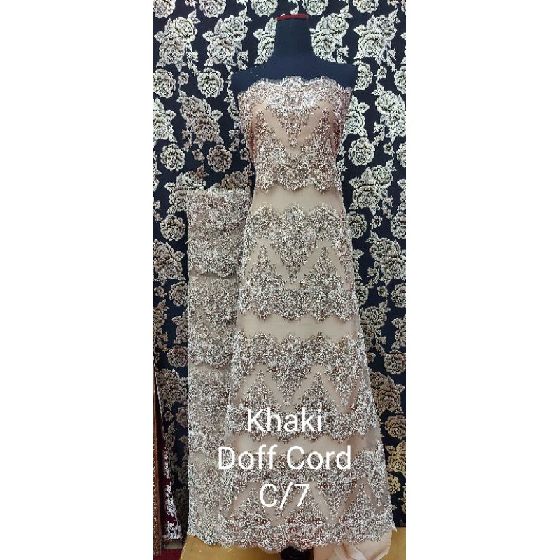 TULLE RENDA KORNELLY &amp; PAYAT 8 Baris* HARGA 1 METER