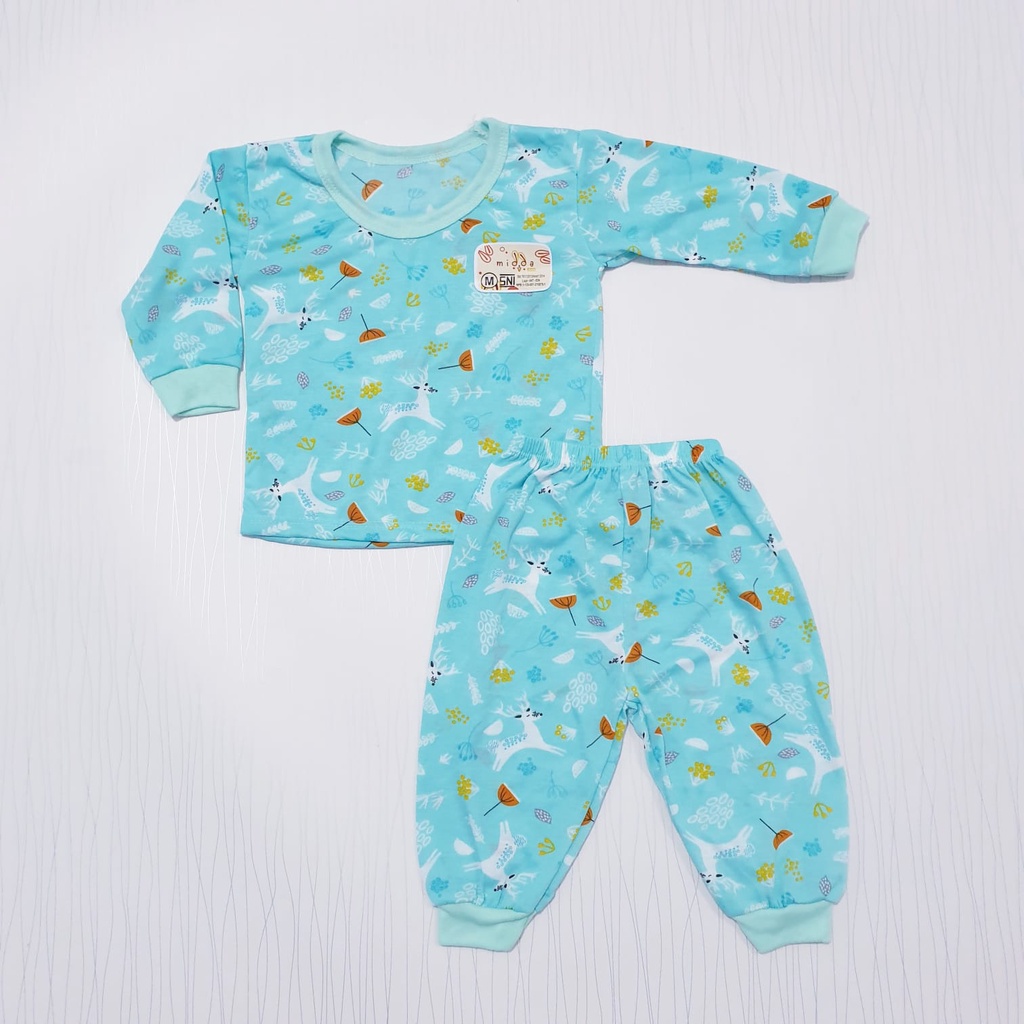 cyand clothing - pakaian bayi motif cowo piyama baju tidur baby laki-laki pilih size