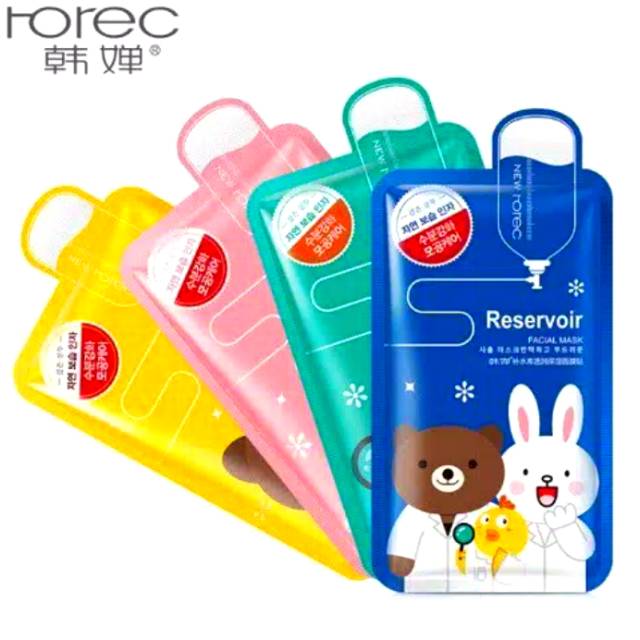 Rorec Sheet Mask tema LINE