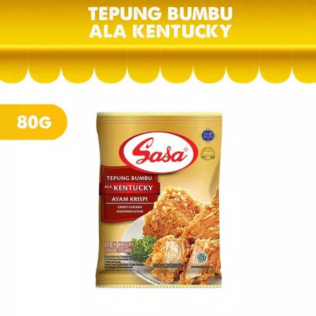 

Tepung bumbu original kentucky sasa 80 gr