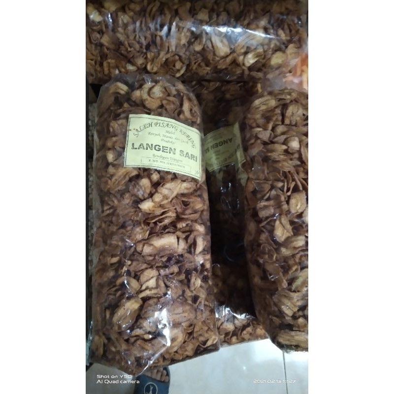 

SALE PISANG MANIS KHAS TEGAL