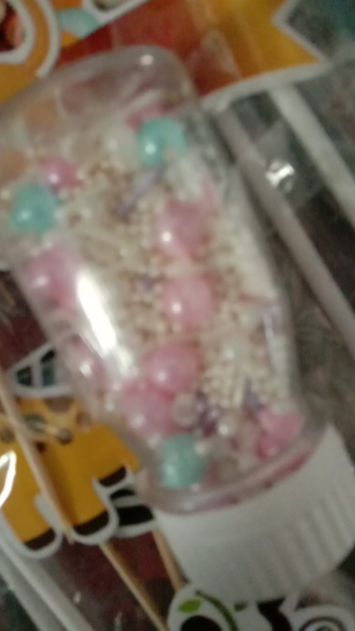 Bk-0023 Sprinkles Sprinkle Sprinkel Mix Warna Pastel 30gram