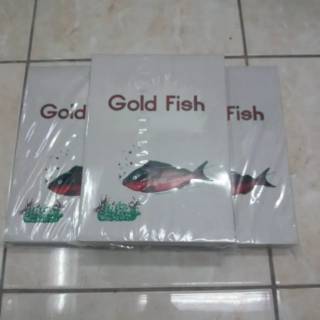 Kertas Buram A4 Gold Fish Kertas Koran 50Gr A4 Shopee  