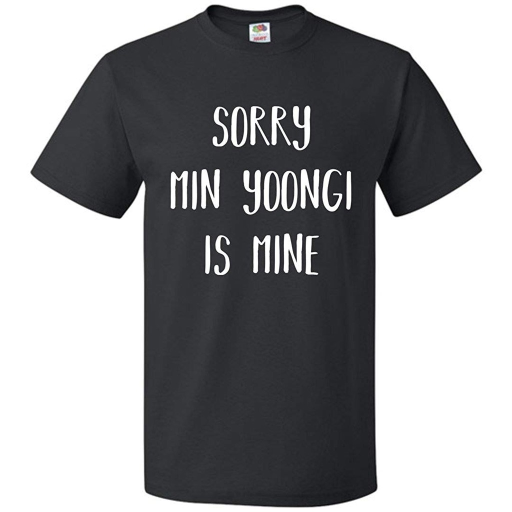 KAOS SORRY MIN YOONGI IS MINE