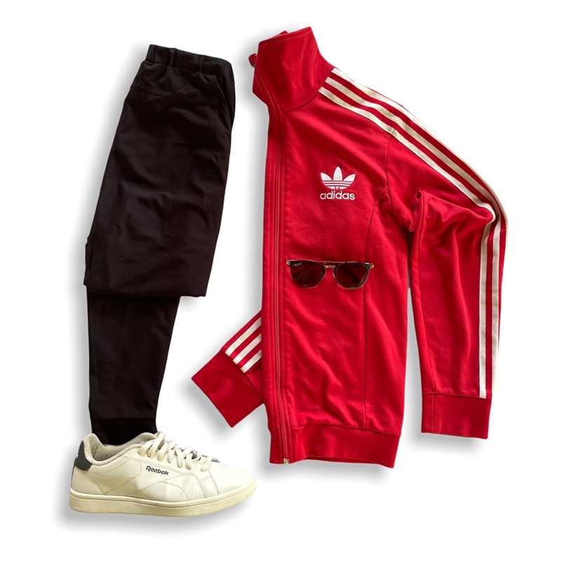 Tracktop ADIDAS firebird red