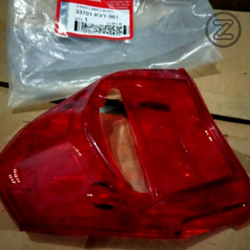 COVER LAMPU BELAKANG BEAT KARBU / MIKA LENSA LAMPU BELAKANG HONDA BEAT KARBU