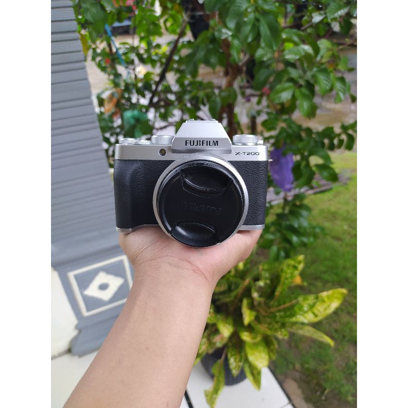 Fuji Film X-T200 kit Box