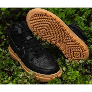air force 1 high top men's black