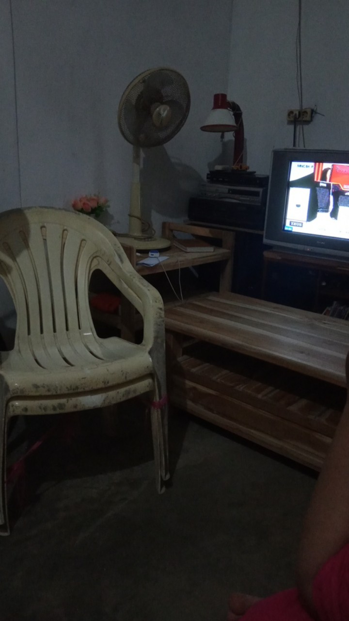 Tey-17 Batik Wanita Asj Sa Hrb026 Kenongo Kemeja Tosca Pendek