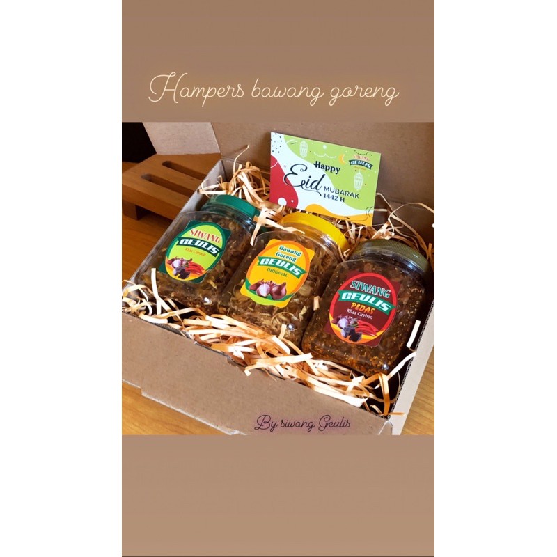 

hampers bawang goreng hampers lebaran hampers bagor enak