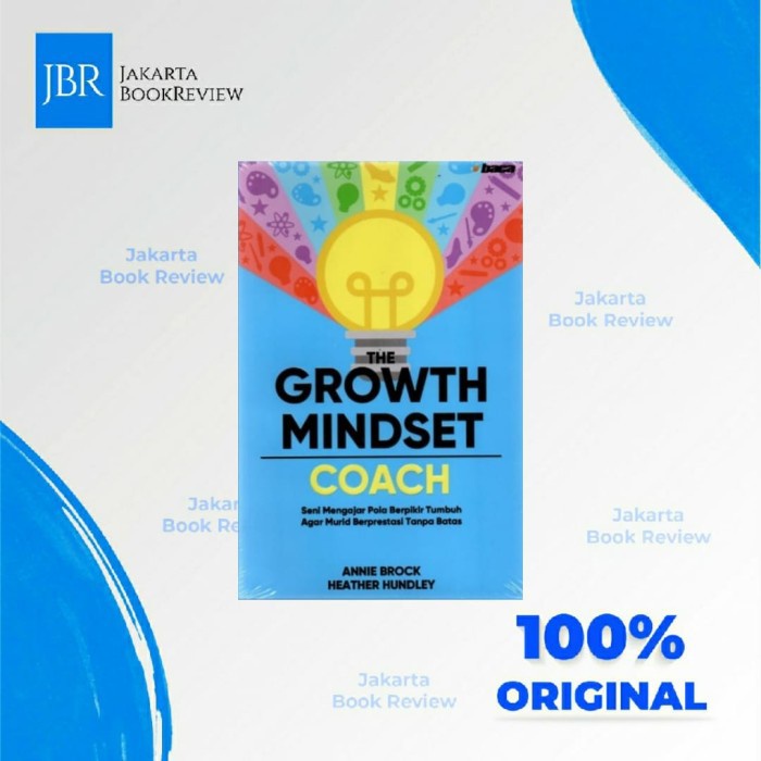 Jual Growth Mindset Coach - Annie Brock Heather - Baca | Shopee Indonesia