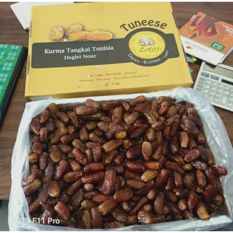 

Kurma Tunisia Madu 5kg