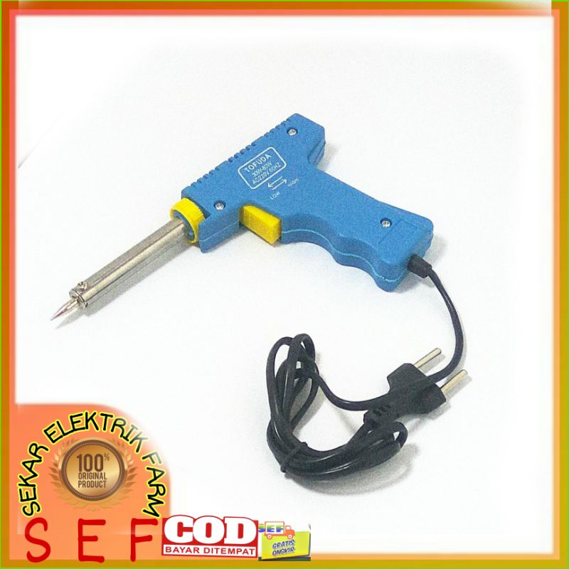 SOLDER GUN SOLDER TEMBAK 30W - 80W variasi wat