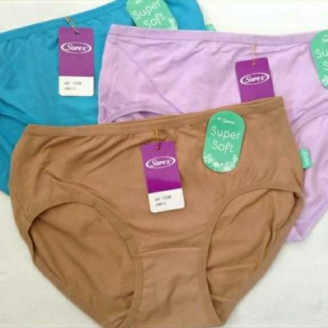 Celana Dalam Wanita Sorex 1239 Size M L XL XXL Premium CD Cewek CD SUPER SOFT 1239 SOREX M-XXL RECOMENDED Sempak Dalaman Perempuan Underwear Wanita