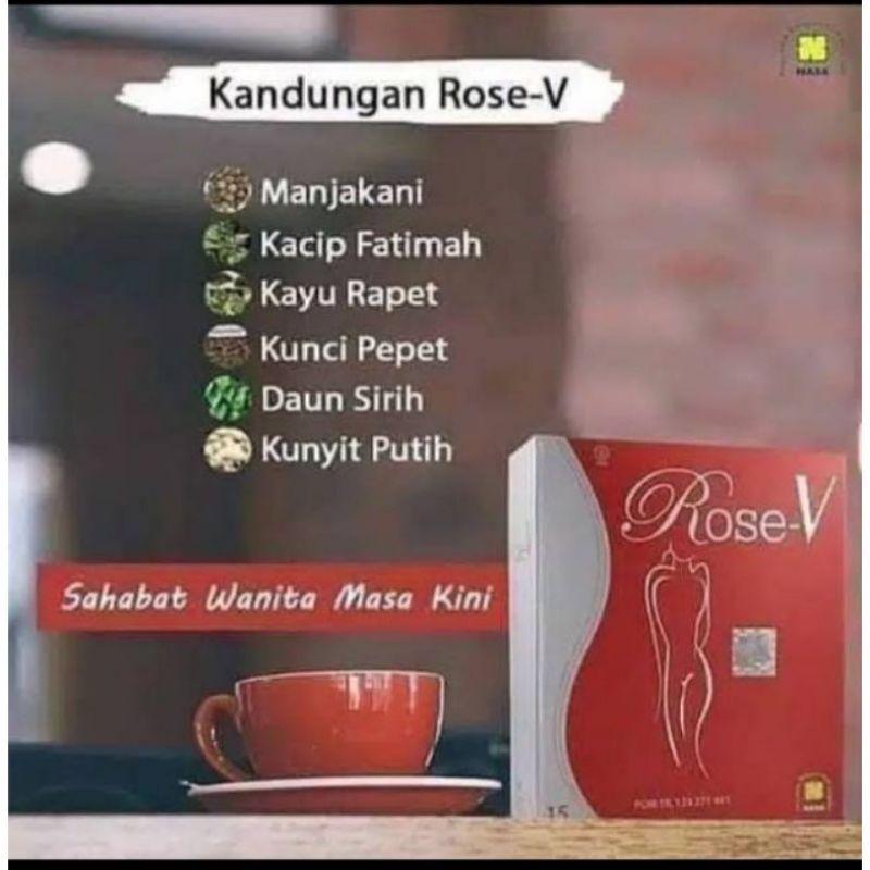 Rose - V NASA ecer