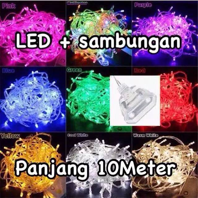 LAMPU TUMBLR LED RAINBOW TERLARIS