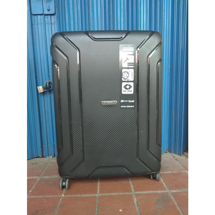 Koper - Koper Navy Club 3939 20 Inch / Koper Cabin Size / Navy Club Fiber