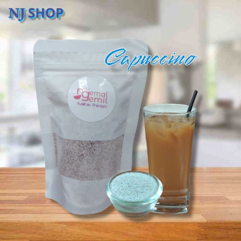 

[Powder Drink] - Bubuk Minuman Rasa Capuccino / Serbuk Minuman Kekinian / Powder Drink Kualitas Premium