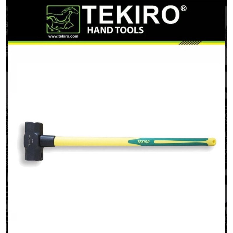 Palu Konstruksi 4 kg Gagang Panjang Raksasa Roboh Bangunan Stoning Hammer Godam Martil Pukul TEKIRO